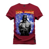 Camiseta T-Shirt Unissex Eestampada Algodão Tupac Shackur - Nexstar