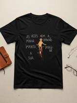 Camiseta T-Shirt Unissex Sua Opnião Não Importa Meme Frases Engraçadas 100% Algodão Promoção Pluz S