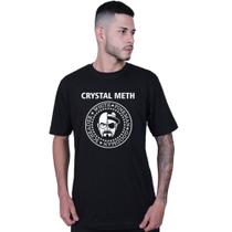 Camiseta T-Shirt Unissex Tradicional Algodão Série Breaking Bad Heisenberg