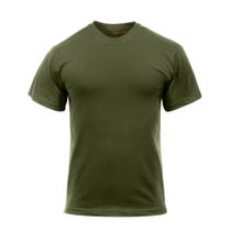 camiseta t-shirt verde militar
