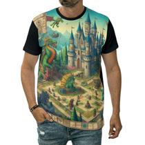 Camiseta Tabuleiro Rpg Mitologia Grega Deuses Heróis