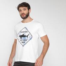 Camiseta Taco Surfing Your Risk Masculina