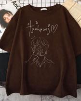 Camiseta Taehung Army Bangtan Aesthetic Unissex