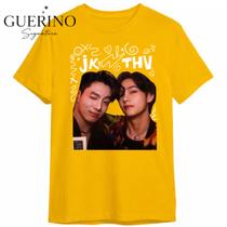 Camiseta Taekook Estilo K-pop Taehyung Jungkook Malha Premium