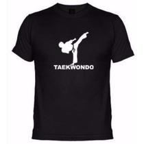Camiseta Taekwondo Arte Marcial A Melhor