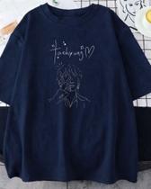 Camiseta Taeyung Bangtan Army Aesthetic Unissex