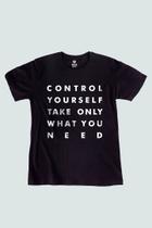 Camiseta Take Only What you need