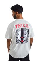 Camiseta Take Samurai Tkc113 Off White Off White