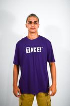 Camiseta Take Tkc14 C.O Influential Roxo Roxo