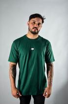 Camiseta Take Tkc99 New School Verde Musgo Verde Musgo