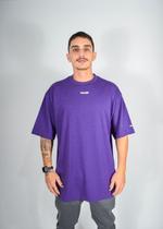 Camiseta Take Tkcov01 Oversized Roxo Roxo