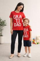 Camiseta Tal Mãe Tal Filha Gratidão