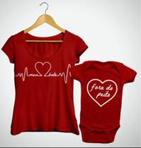 Camiseta tal mãe tal filho - Própria