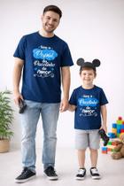 Camiseta Tal Pai Tal Filho Pacotinho de amor ( 2 peças ) Camiseta Tal Pai Tal Filho Pacotinho de amor ( 2 peças )