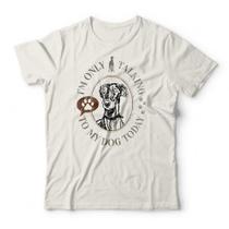 Camiseta Talking To My Dog Studio Geek Camiseta Talking To My Dog Studio Geek