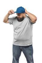 Camiseta Tamanho Especial Pluz Size Básica Lisa G1 G2 G3