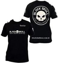 Camiseta - Tamanho XGG - Black Skull - Preto