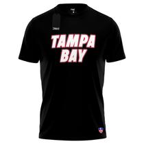 Camiseta Tampa Bay Algodão Nobre 30.1 JRKT Sports Clássico