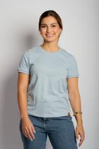 Camiseta Tangará 100% algodão azul Camiseta Tangará 100% algodão azul