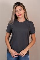 Camiseta Tangará 100% algodão cinza Camiseta Tangará 100% algodão cinza