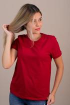 Camiseta Tangará 100% algodão vermelho Camiseta Tangará 100% algodão vermelho