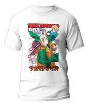 Camiseta Taro Aoi Shin Asakura Camisa Anime Sakamoto Days