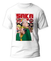 Camiseta Taro Aoi Shin Asakura Camisa Anime Sakamoto Days V2