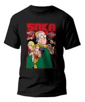 Camiseta Taro Aoi Shin Asakura Camisa Anime Sakamoto Days V2