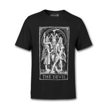 Camiseta TAROT - Arcano Maior THE DEVIL