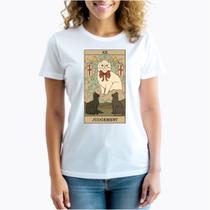 Camiseta - Tarot Gatos - Julgamento