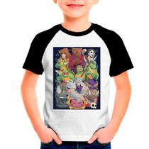 Camiseta tartaruga ninja desenho infantil