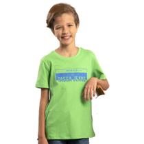 Camiseta Tassa Infantil logo Azul Camiseta Tassa Infantil logo Azul