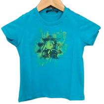 Camiseta Tassa Infantil Logo Verde Camiseta Tassa Infantil Logo Verde