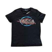 Camiseta Tassa Preta Infantil Camiseta Tassa Preta Infantil