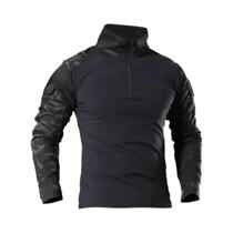 Camiseta Tática De Manga Longa Em Camuflagem Para Homens, Respirável, Para Escalada E Esportes Ao Ar
