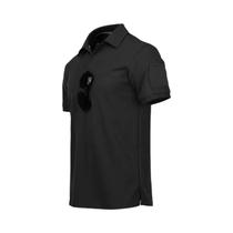 Camiseta Tática Masculina De Secagem Rápida E Respirável Para Verão, Elástica Para Caminhadas,