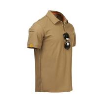 Camiseta Tática Masculina De Secagem Rápida Para Esportes De Verão, Respirável, Casual, Para