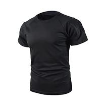 Camiseta Tática Masculina De Secagem Rápida Para Esportes De Verão, Respirável, Casual, Para