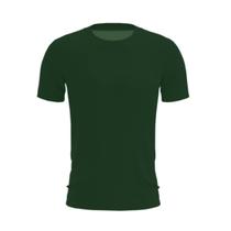 Camiseta Tática Masculina Verde Oliva Esporte - Malha Fria