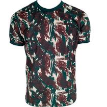 Camiseta Tática Militar Camuflada Exército 100% Algodao - Estampa 10