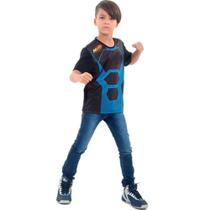 Camiseta Tatica Nerf Azul Infantil M