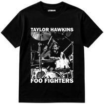 Camiseta Taylor Hawkins - Foo Fighters