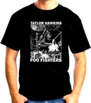 Camiseta Taylor Hawkins - Foo Fighters - Somar