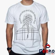 Camiseta Taylor Swift 100% Algodão Do you ever stop and think about me Pop Geeko