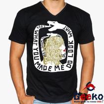 Camiseta Taylor Swift 100% Algodão Pop Geeko