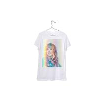 Camiseta Taylor Swift 17 com estampa de sublimação 100% poliéster Camiseta Taylor Swift 17 com estampa de sublimação 100% poliéster