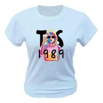 Camiseta Taylor Swift - Álbum 1989 Camiseta Taylor Swift - Álbum 1989