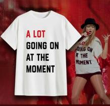 Camiseta Taylor Swift Red Eras Tour Camisa Masculina - SEMPRENALUTA