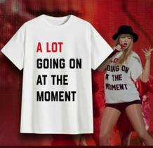 Camiseta Taylor Swift Red Eras Tour Camisa Masculina Camiseta Taylor Swift Red Eras Tour Camisa Masculina