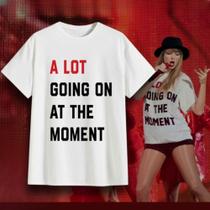 Camiseta Taylor Swift Red Eras Tour Mod2 - Nessa Stop